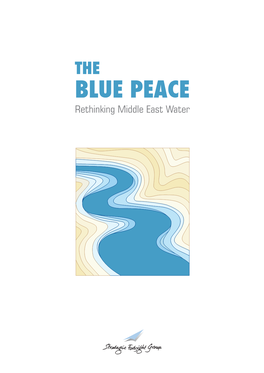 The Blue Peace – While Presenting Long Term Scenarios of Risks of Wars and Humanitarian Crisis