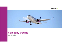 Company Update March 2021 Disclaimer