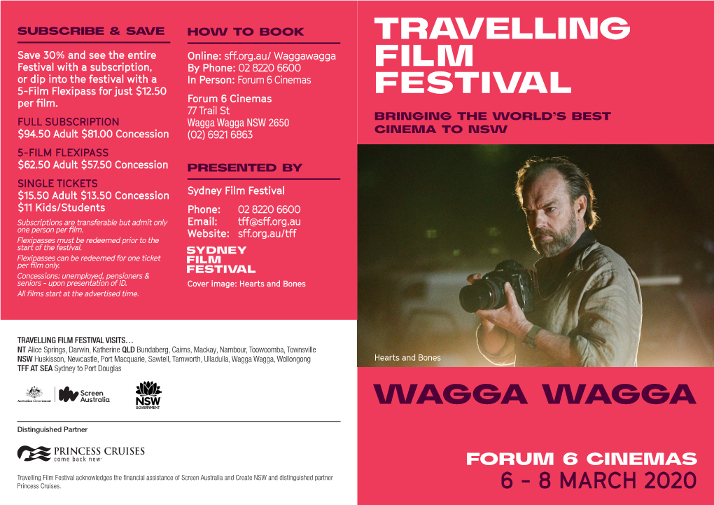 TFF20-Wagga-Wagga PROGRAM Web.Pdf