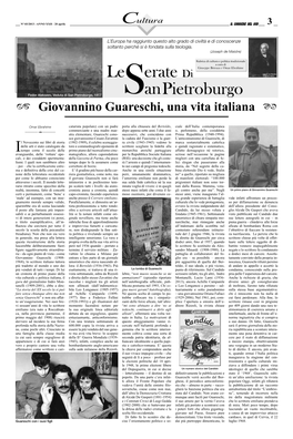 Giovannino Guareschi, Una Vita Italiana
