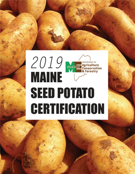 State of Maine Seed Potato Varieties and Abbreviations