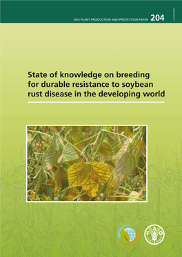 Download the FAO Document on Soybean Rust