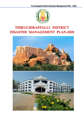 Thiruchirappal Disaster Managem Iruchirappalli