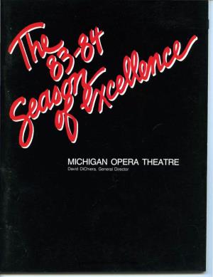 Copyright 2010, Michigan Opera Theatre
