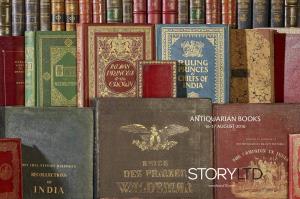 Antiquarian Books 1617 August 2016