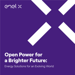Open Power for a Brighter Future: Energy Solutions for an Evolving World Contents
