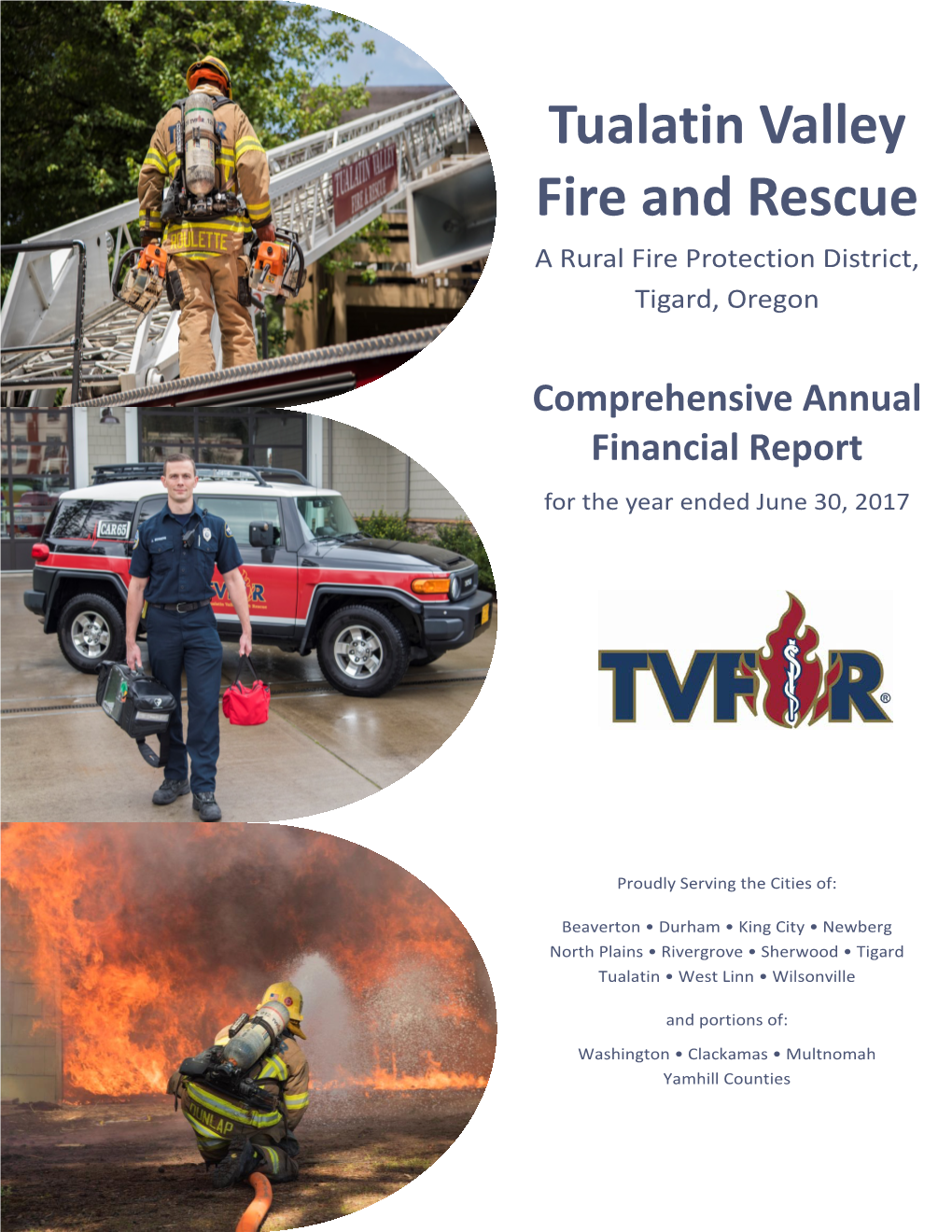 Tualatin Valley Fire and Rescue a Rural Fire Protection District, Tigard, Oregon
