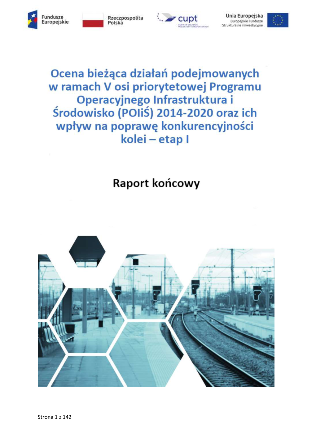 Raport Roczny PKP PLK 2018 R
