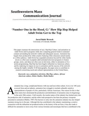 Southwestern Mass Communication Journal