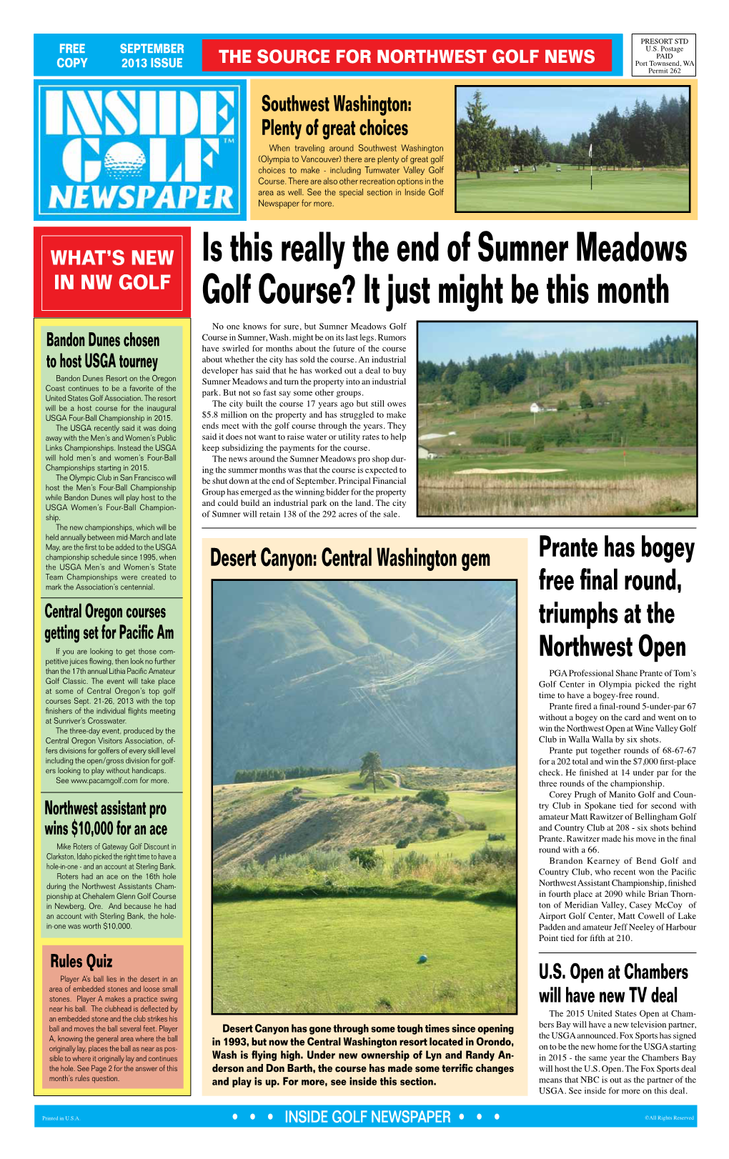 Is This Really the End of Sumner Meadows Golf Course?