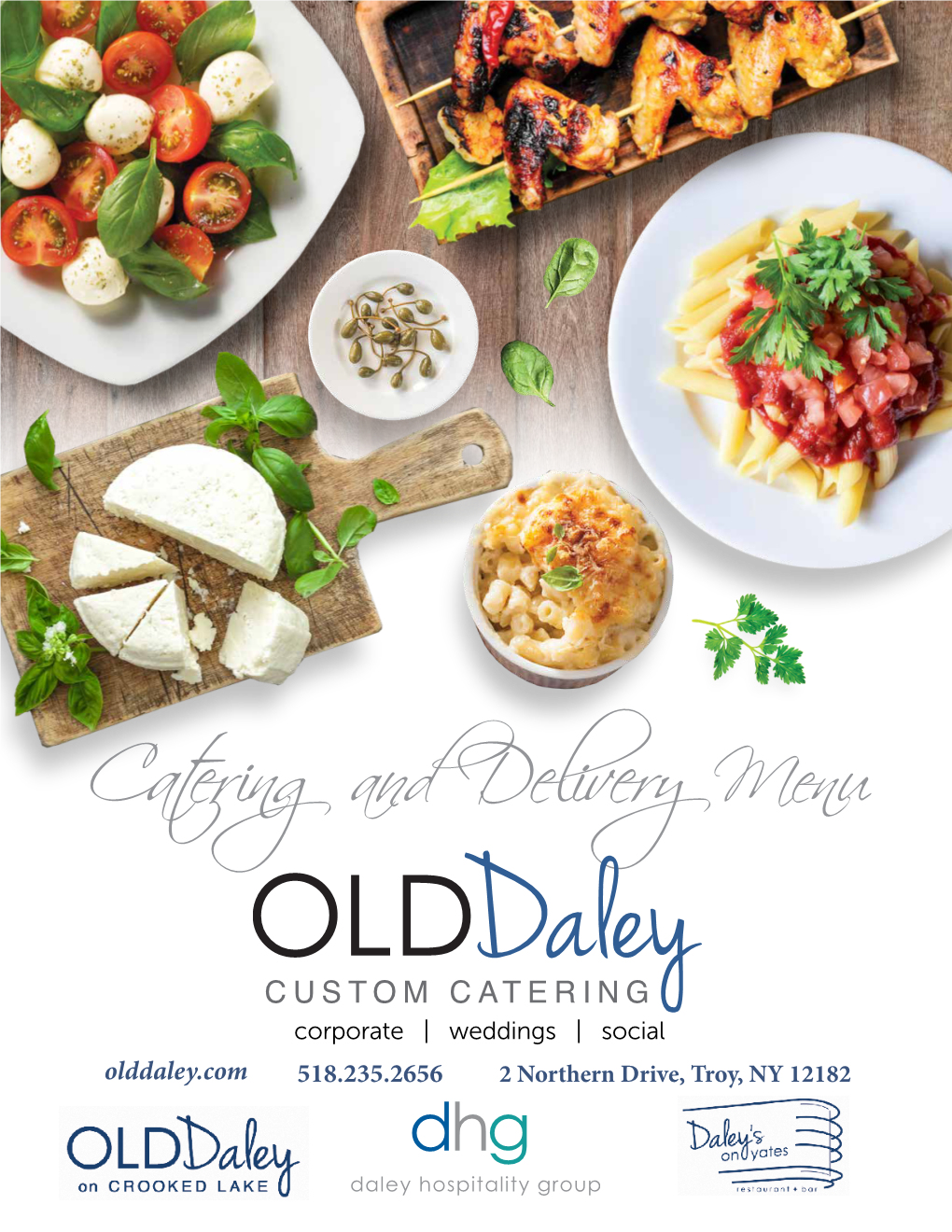 Catering and Delivery Menu