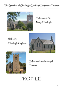 Chudleigh Benefice Profile