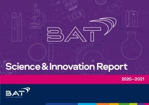 BAT Science & Innovation Report 2020-2021