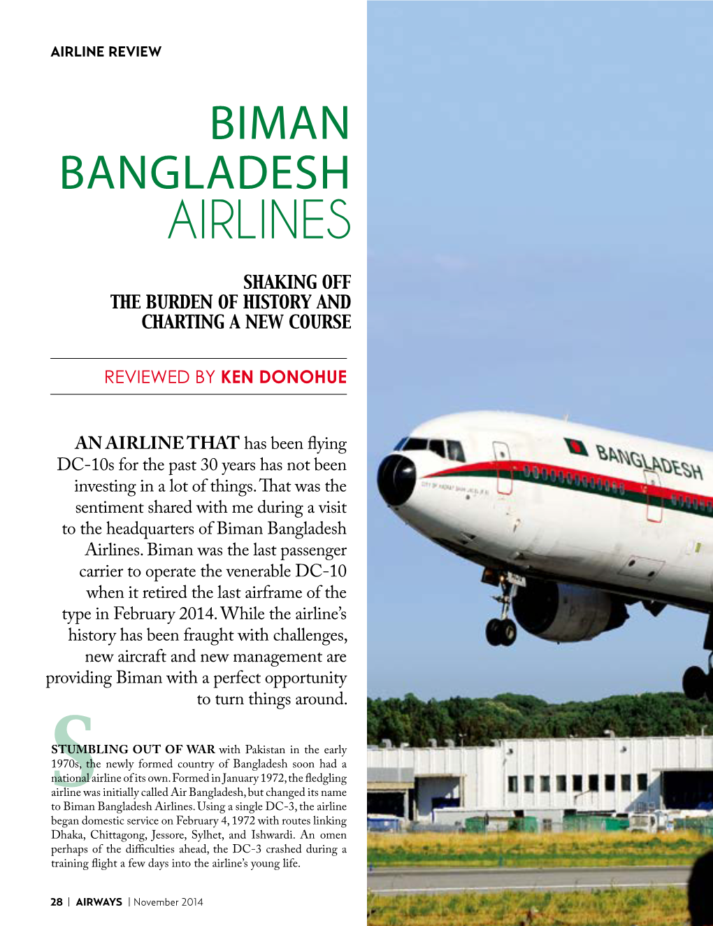 Biman Bangladesh Airlines