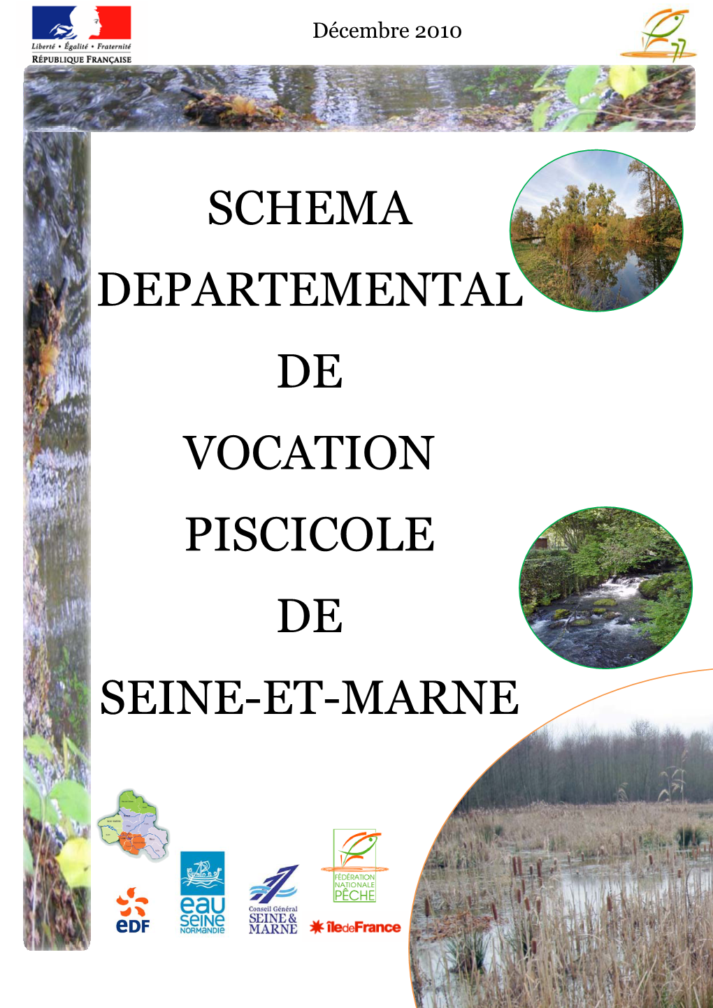 Schema Departemental De Vocation Piscicole De Seine-Et-Marne