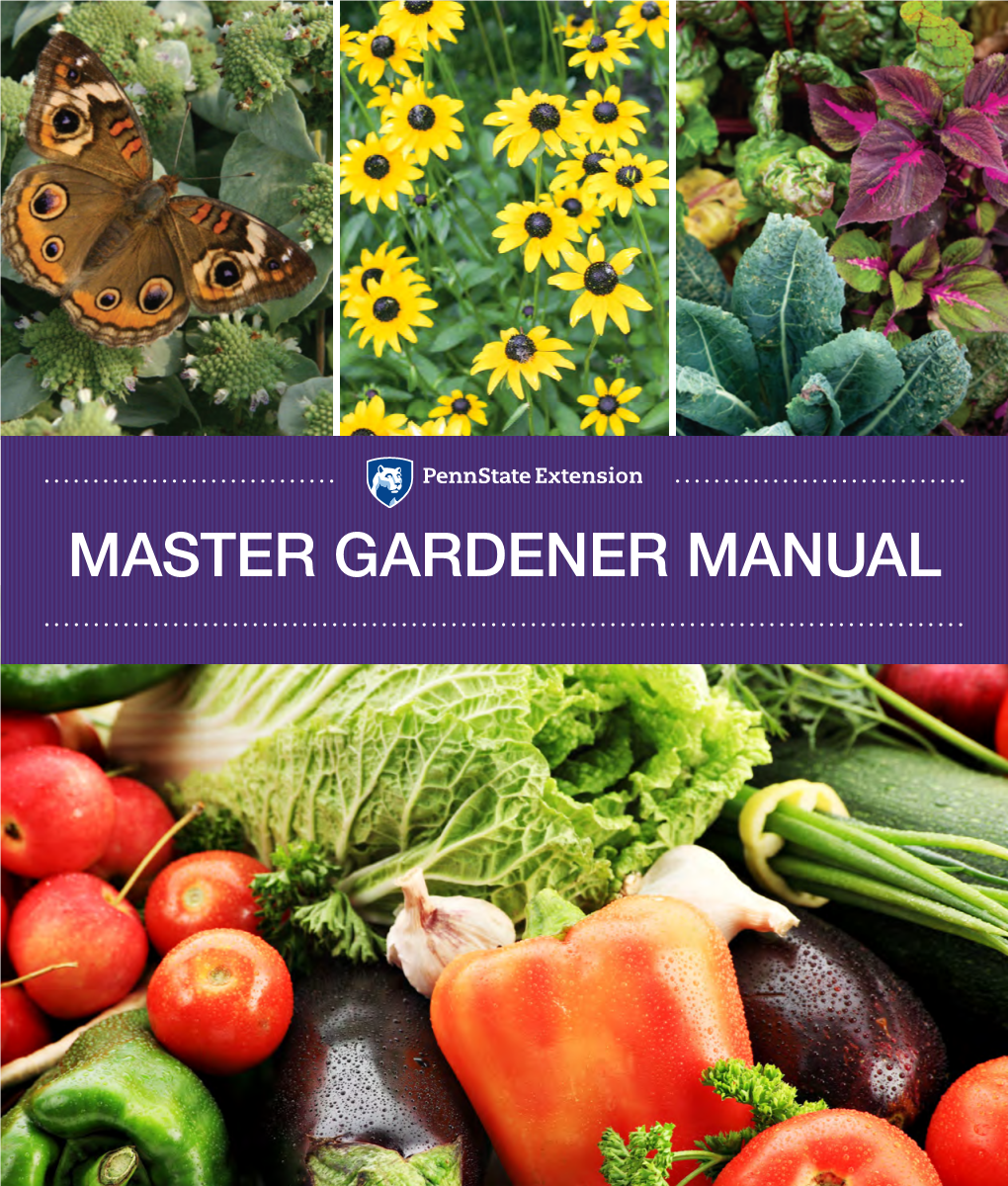 Penn State Extension Master Gardener Manual