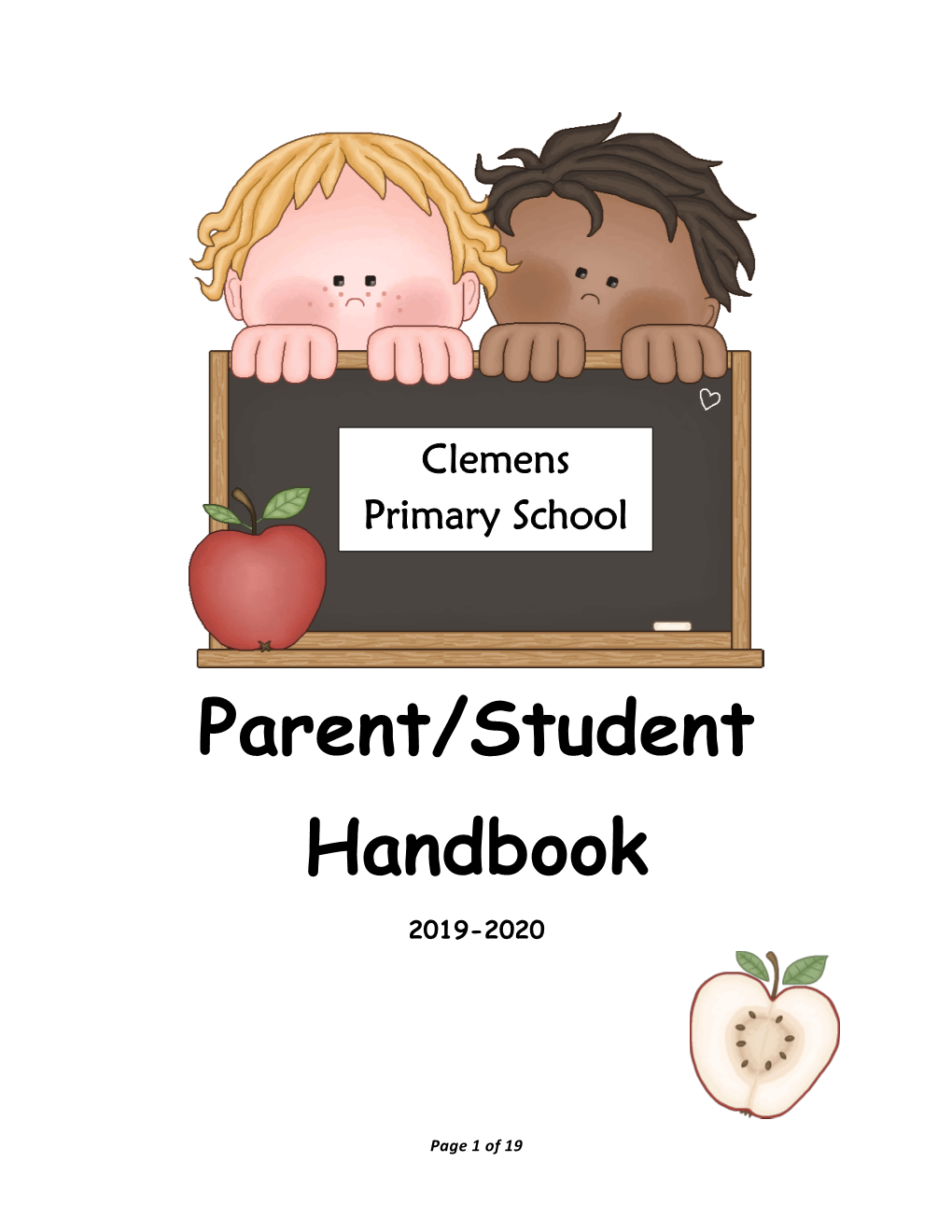 Parent/Student Handbook