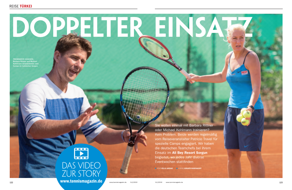 Reise-Tuerkei Tennismagazin.Pdf