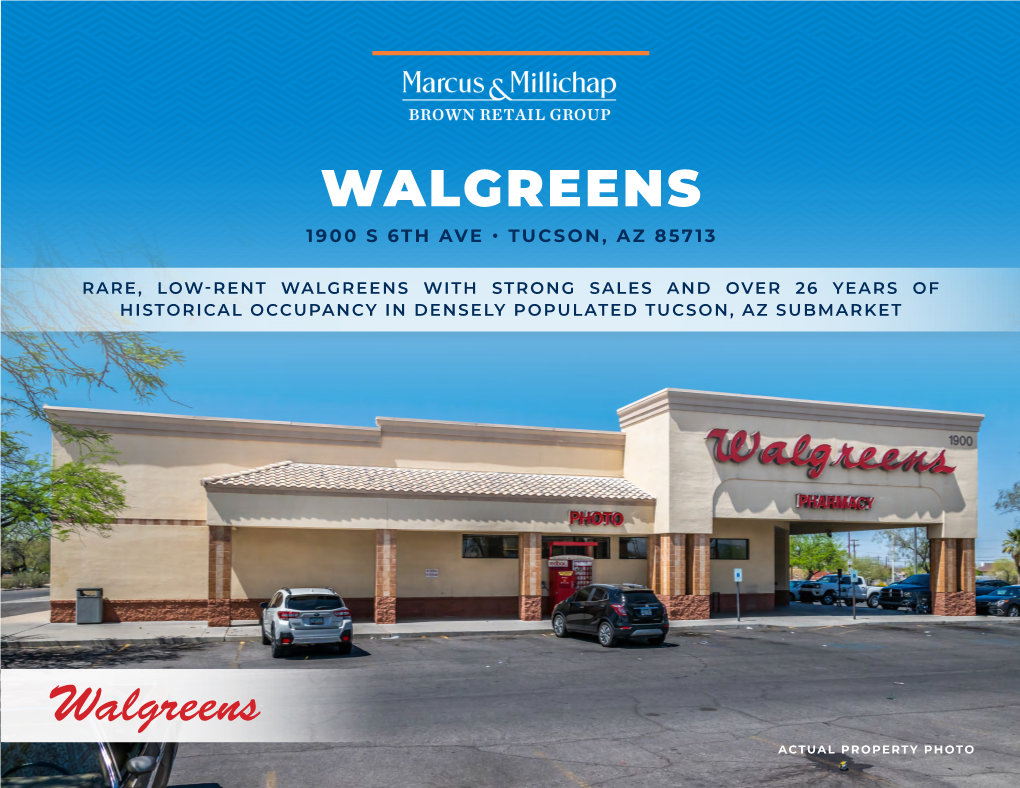 WALGREENS Walgreens