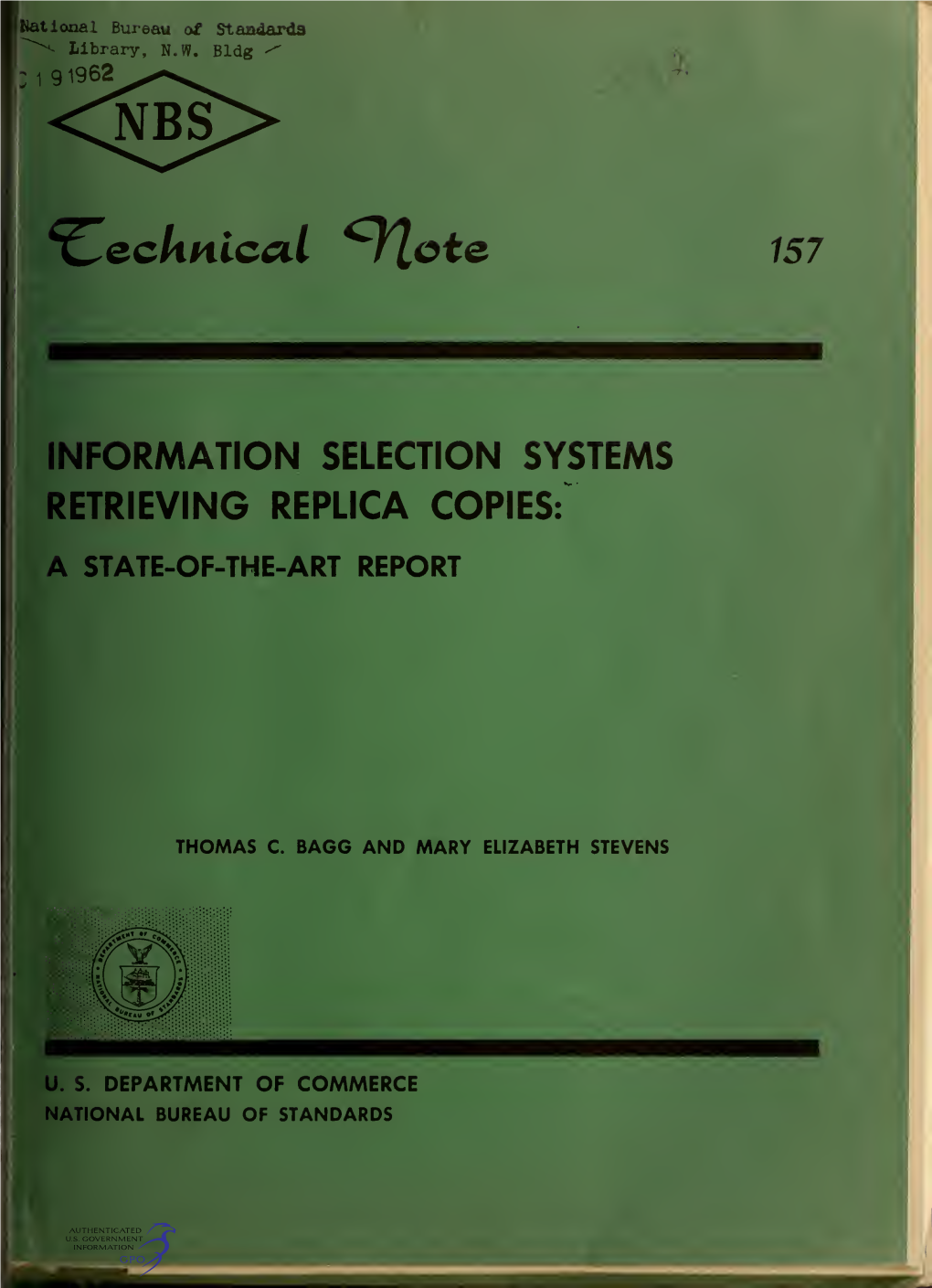 Information Selection Systems Retrieval Replica Copies