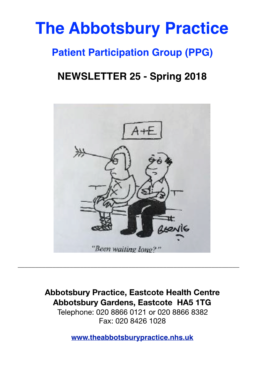 Newsletter Spring