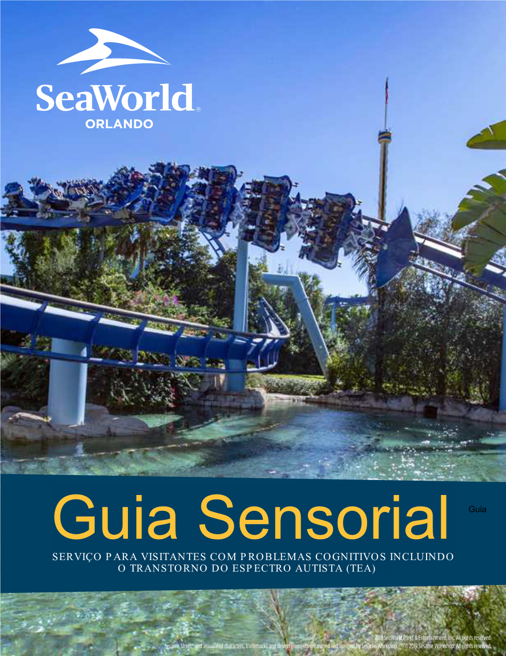 Guia Sensorial Do Seaworld