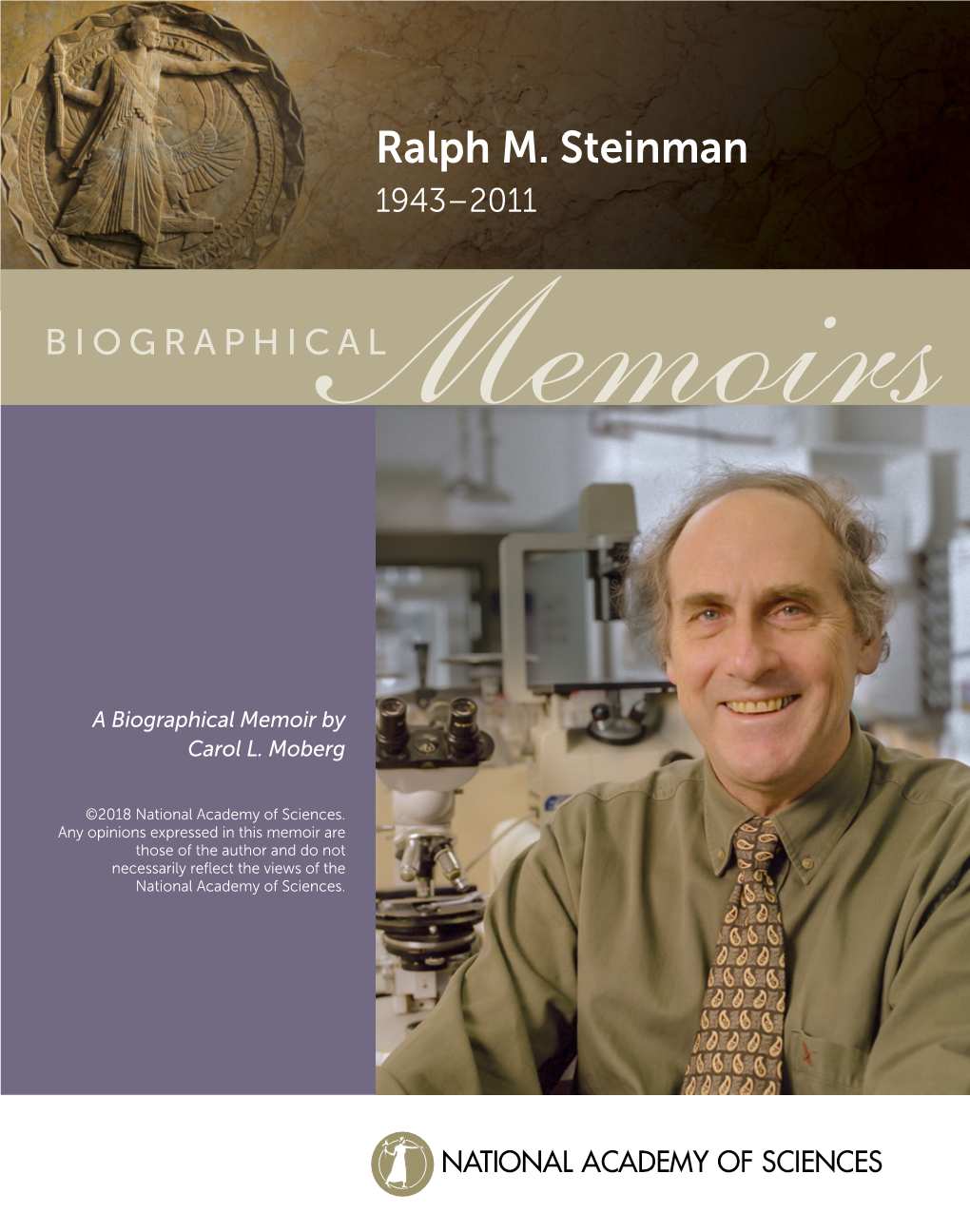 Ralph M. Steinman 1943–2011