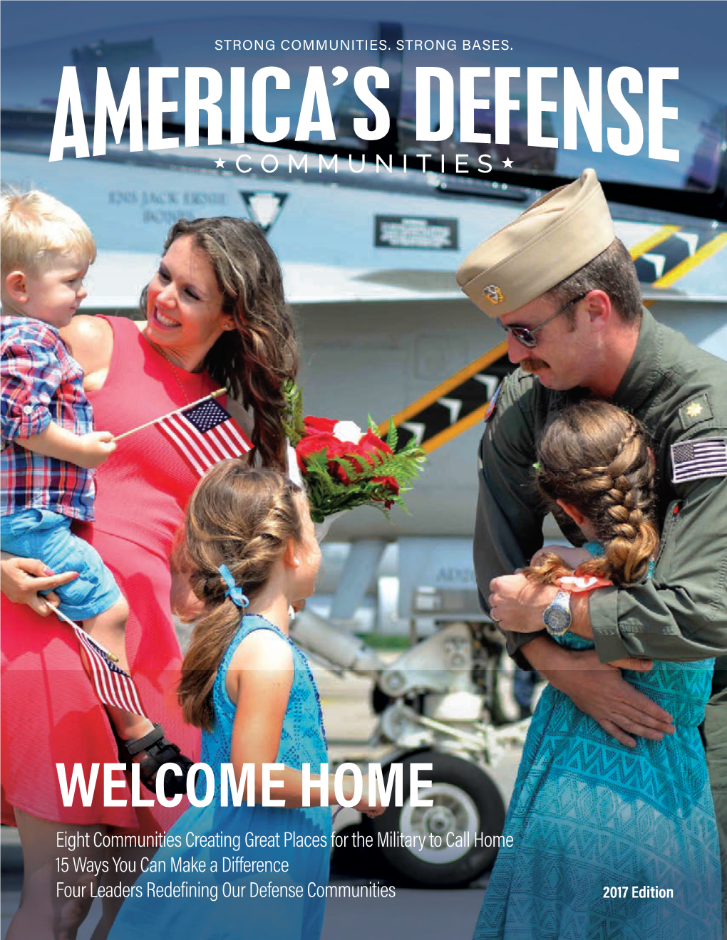 America's Defense Communities Magazine Featuring Hampton Roads