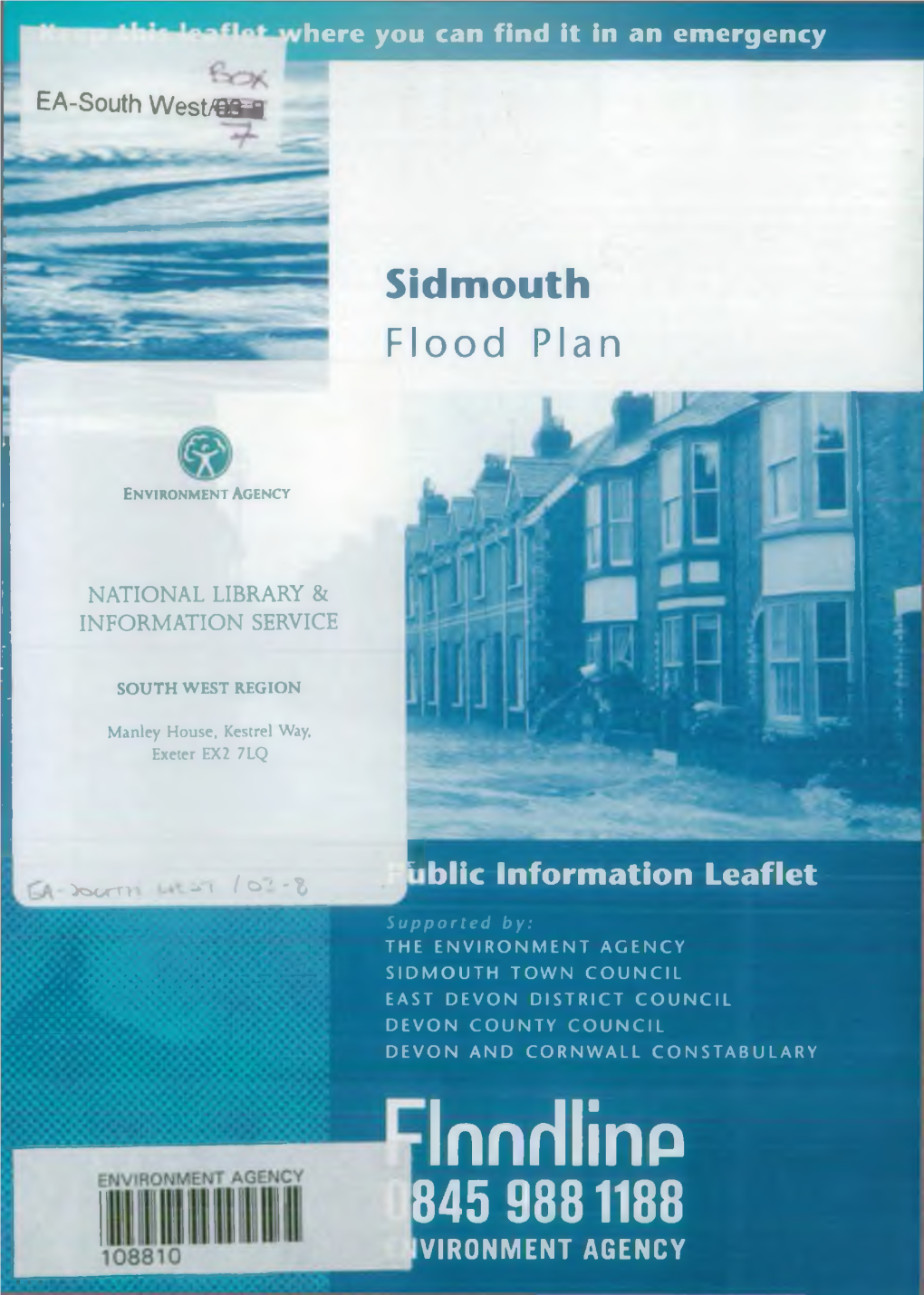 Sidmouth Flood Plan
