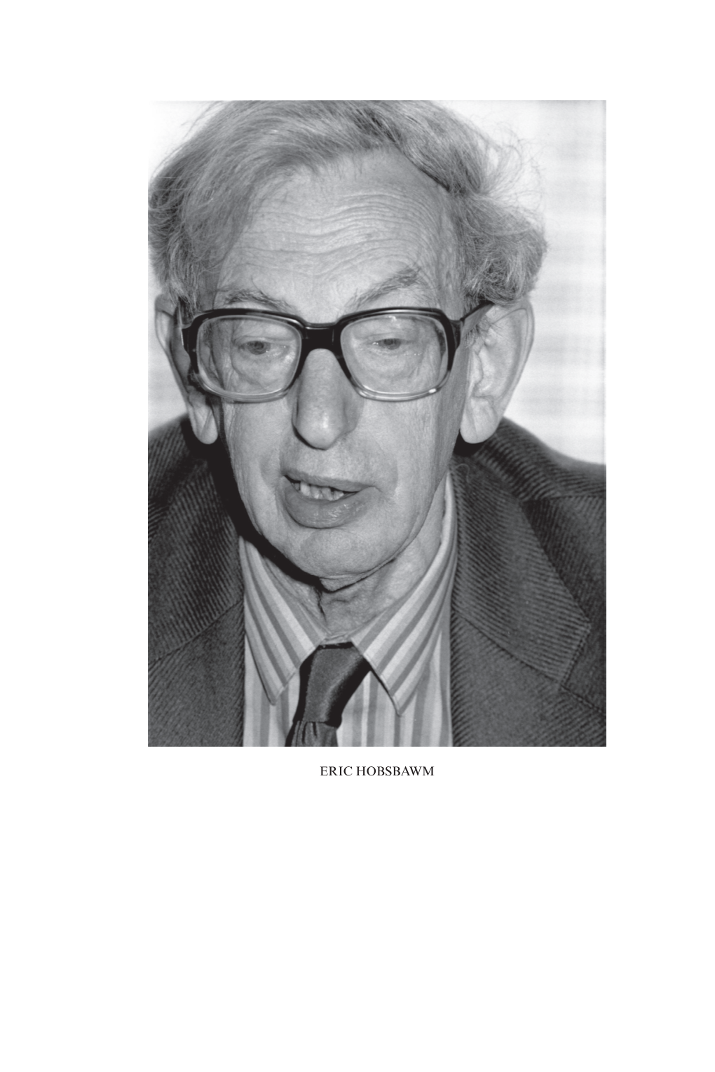 Eric John Ernest Hobsbawm 1917–2012