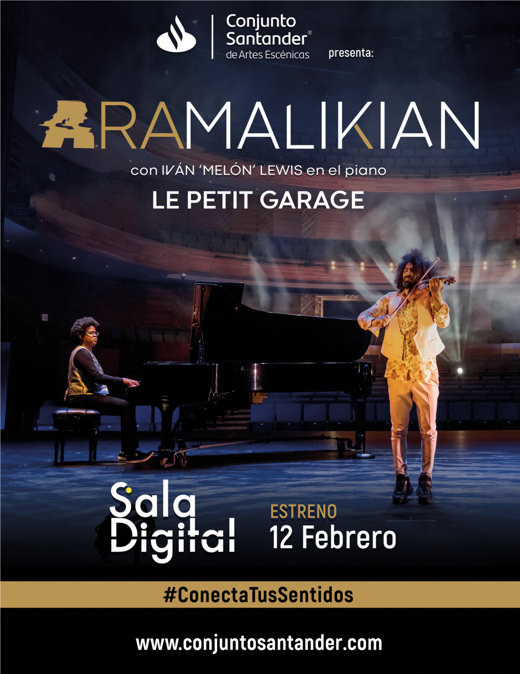 Ara Malikian Le Petite Garage