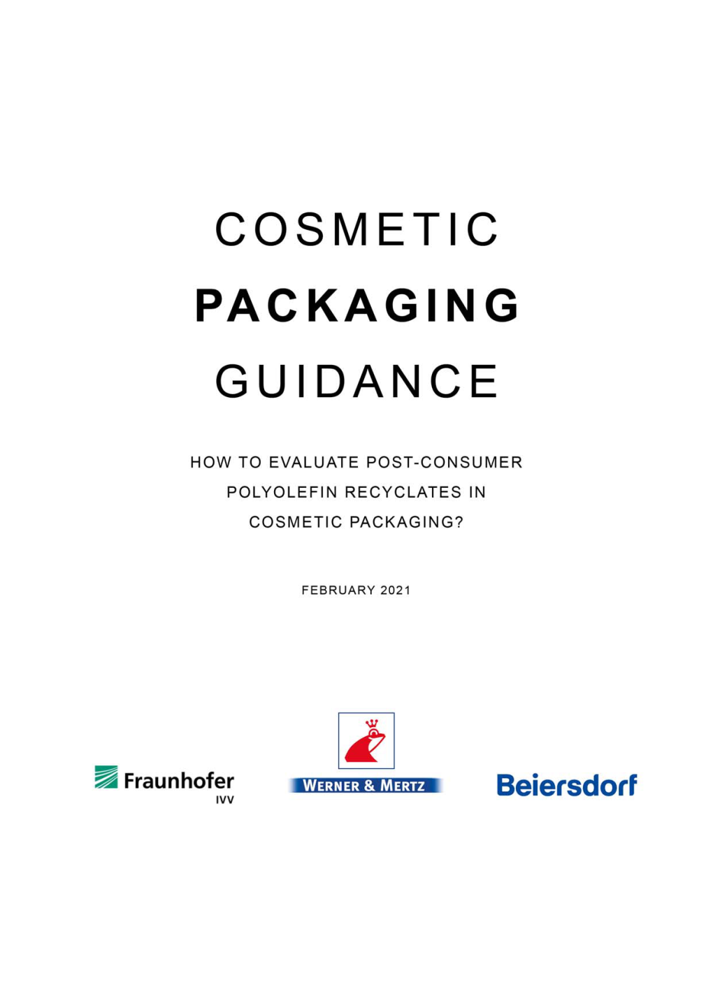 How to Evaluate Post-Consumer Polyolefin Recyclates in Cosmetic Packaging?