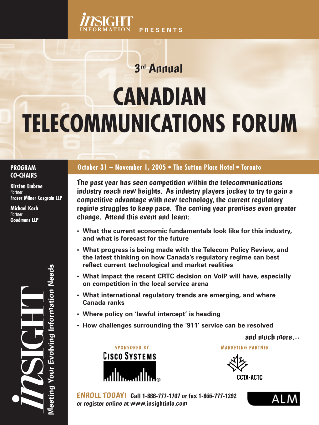 Canadian Telecommunications Forum