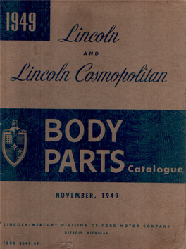 1949-Lincoln-Body-Parts.Pdf