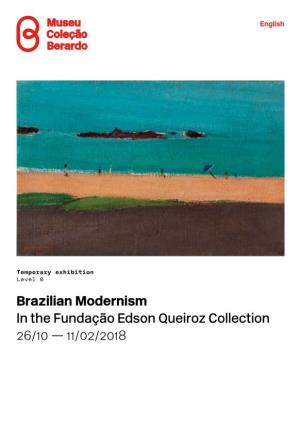 Brazilian Modernism in the Fundação Edson