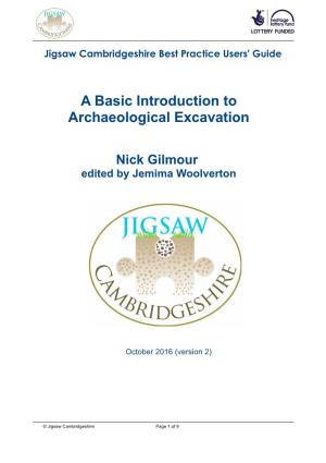 A Basic Introduction to Archaeological Excavation