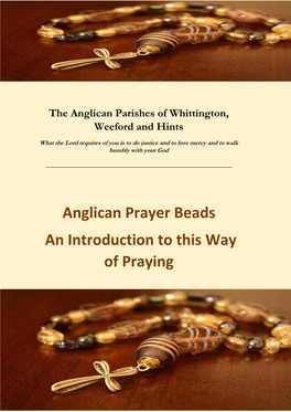 Anglican Prayer Beads an Introduction to This Way of Praying
