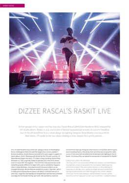 Dizzee Rascal's Raskit Live