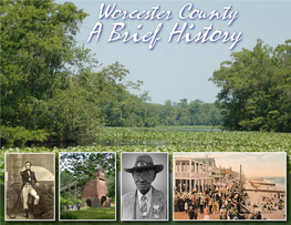 A Brief History of Worcester County (PDF)