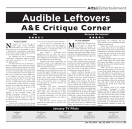 Audible Leftovers A&E Critique Corner Her Because the Internet