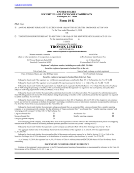 Tronox Limited