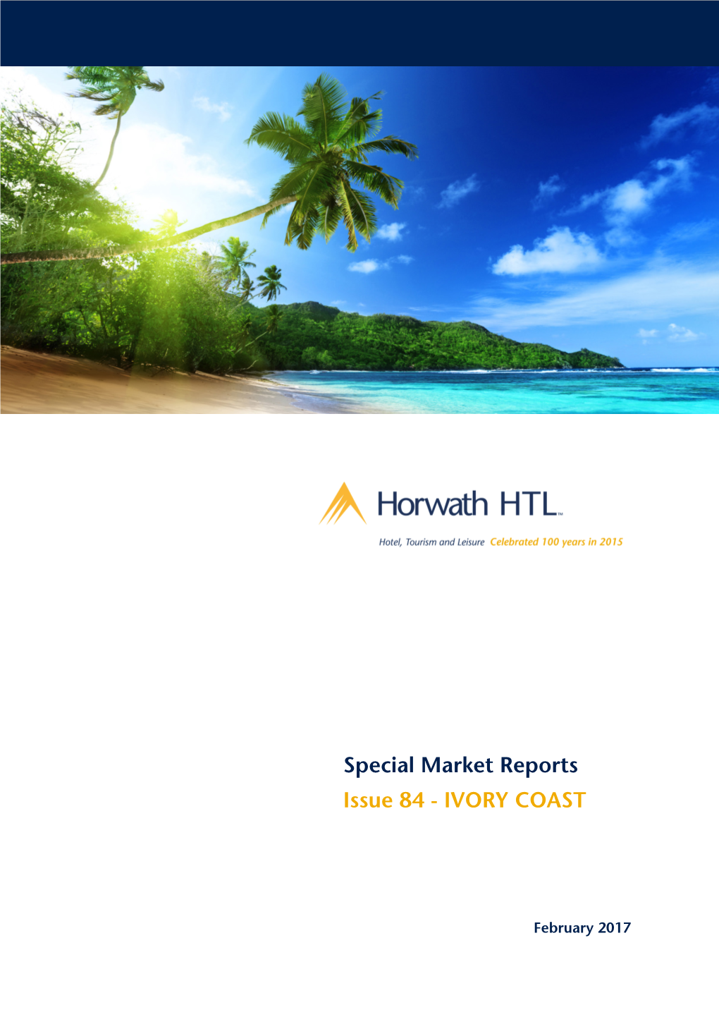 Special Market Reports Issue 84 - IVORY COAST