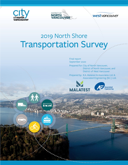 2019 North Shore Transportation Survey Report