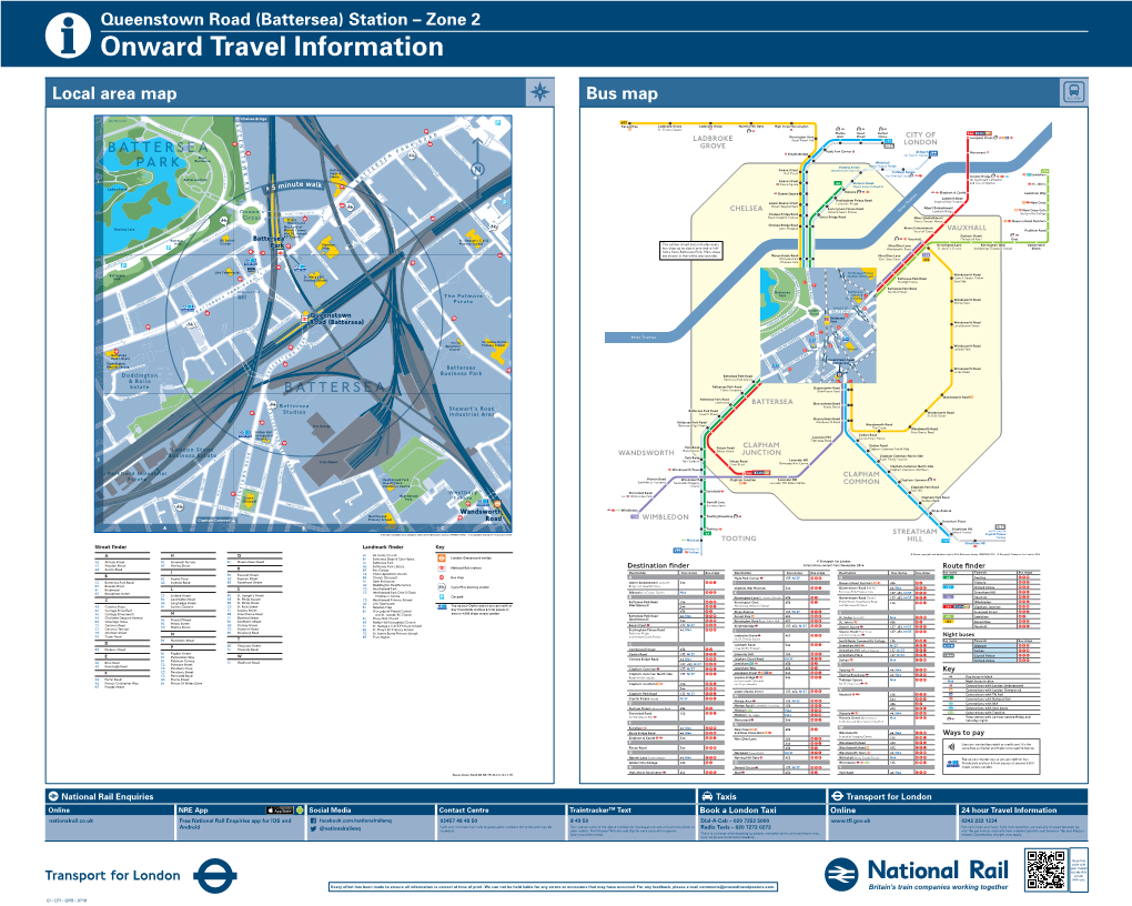 Buses from Battersea Park