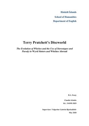 Terry Pratchett's Discworld.” Mythlore: a Journal of J.R.R
