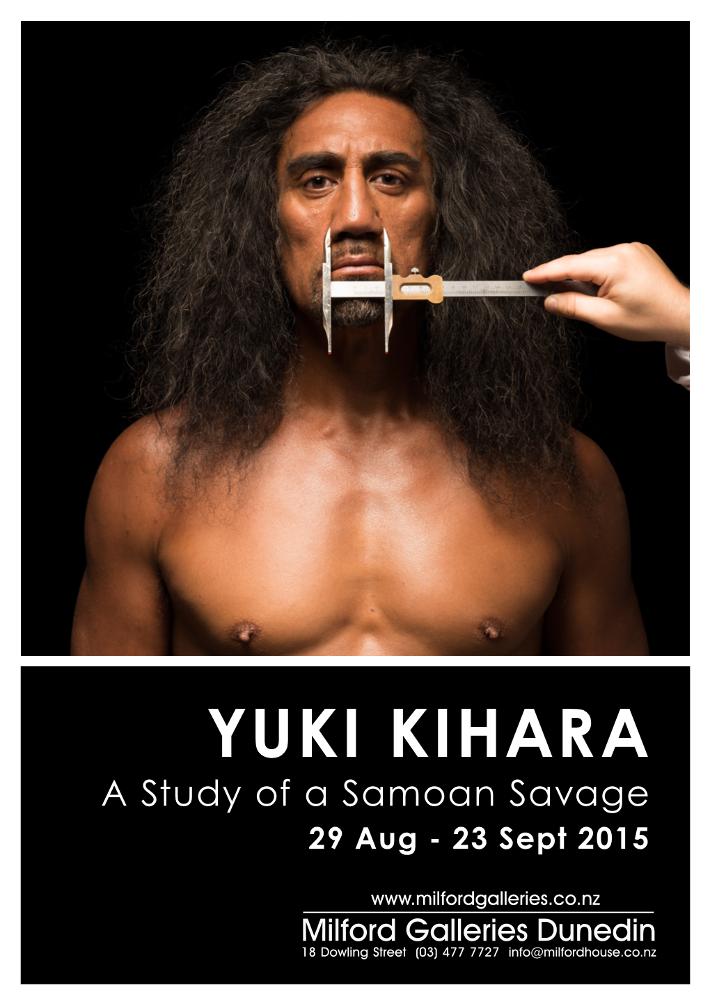 YUKI KIHARA a Study of a Samoan Savage Catalogue