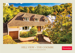 Hill View – the Coombe