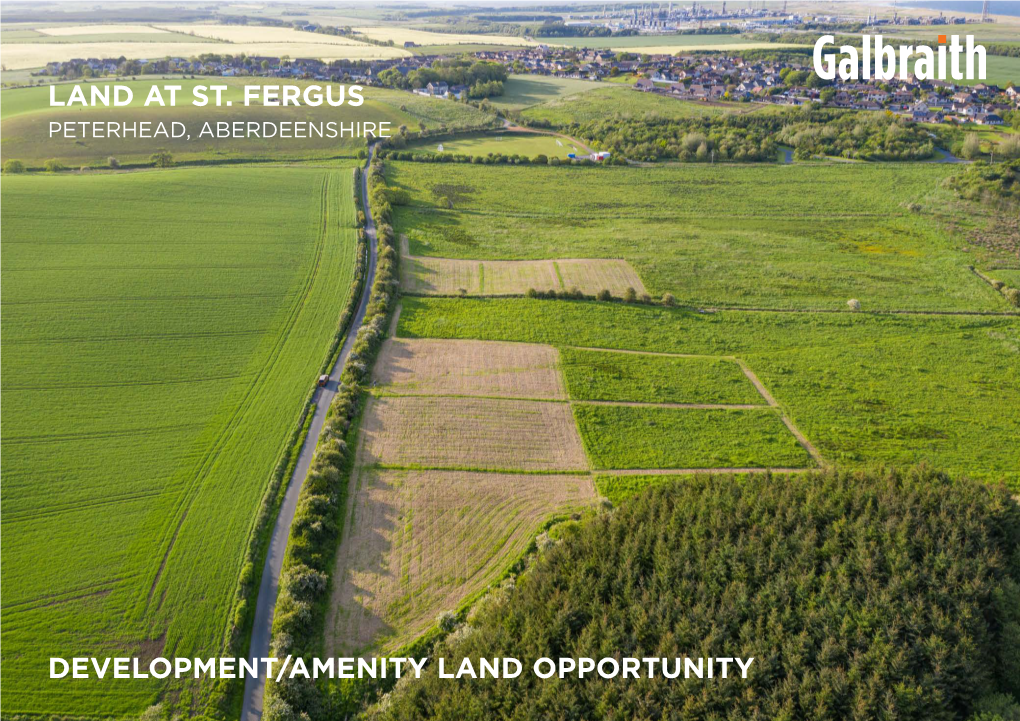 Land at St. Fergus Development/Amenity Land