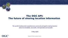 The Future of Sharing Location Information