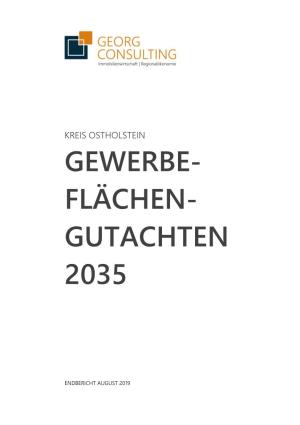 Gewerbe- Flächen- Gutachten 2035